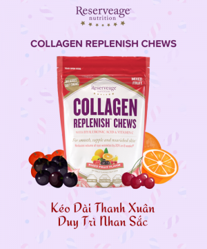 Kẹo Bổ Sung Collagen - Collagen Replenish Chews (bịch kẹo)
