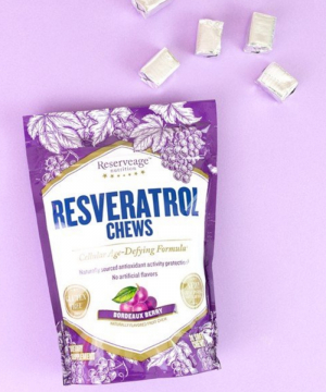 Kẹo Chống Oxy Hóa - Resveratrol Chews (bịch kẹo)