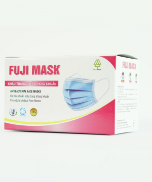 Khẩu Trang Y Tế Kháng Khuẩn 4 Lớp Fuji Mask