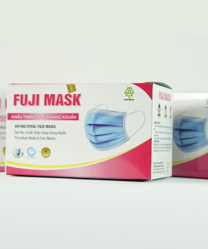 Khẩu Trang Y Tế Kháng Khuẩn 4 Lớp Fuji Mask