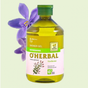 Sữa tắm chiết xuất cây mã tiên thảo O'Herbal