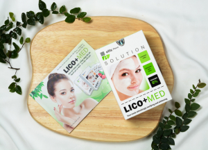 Mặt nạ trắng da Lico+med