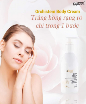 Kem Tế Bào Gốc Trắng da Toàn thân - Orchistem Body Cream