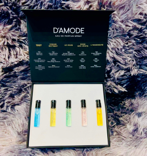 D'Amode Perfume Travel Kit