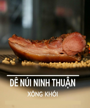 Thịt dê xông khói Vinh Hạnh - Đặc sản Ninh Thuận