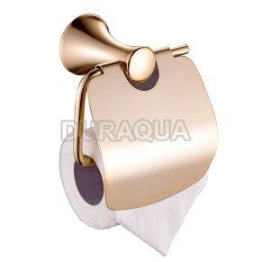 Treo giấy vệ sinh mạ vàng Duraqua G6607