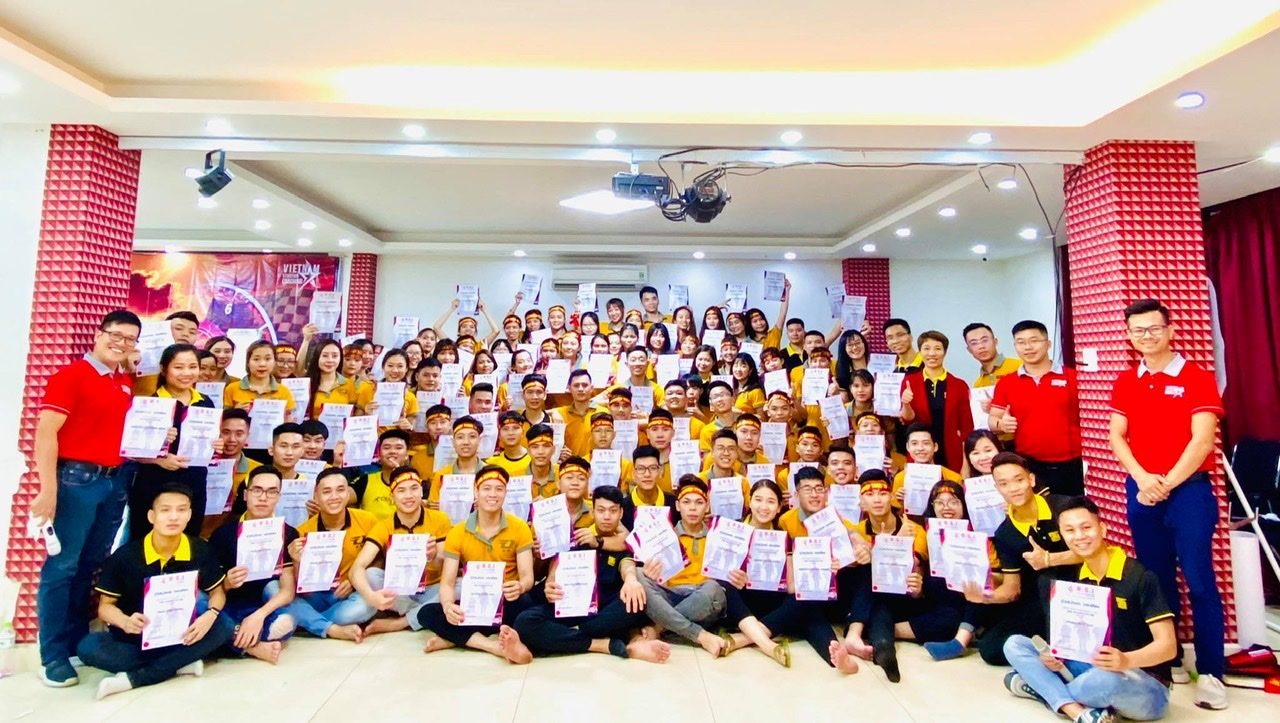 Khoá huấn luyện The Start Up 29 - SPEED UP tại chi nhánh Hà Nội - hành trình khởi nghiệp thực tế toả sáng tương lai