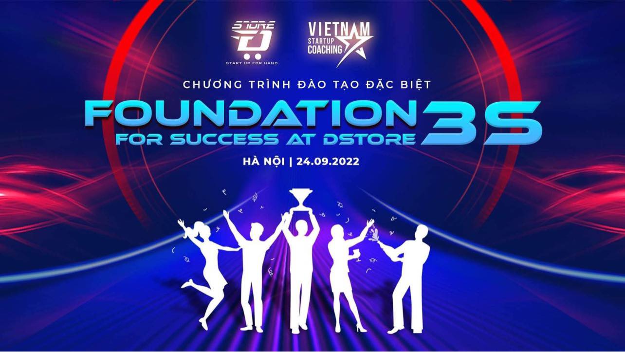 FOUNDATION 3S  Tháng 9 Hà Nội