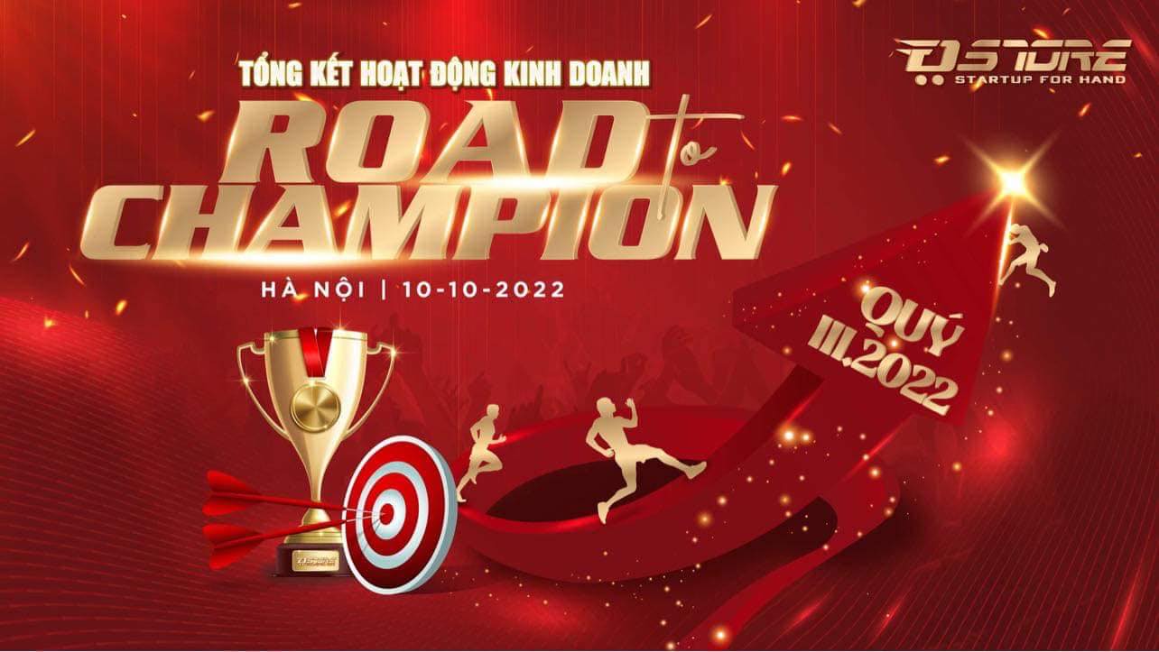 Tổng kết quý 3 Dstore Hà Nôi - ROAD TO CHAMPION