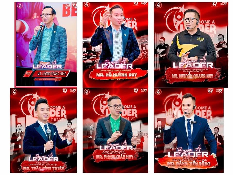 BECOME A LEADER COURSE 08 DSTORE HÀ NỘI