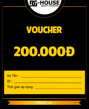 DHOUSE - VOUCHER - 200K