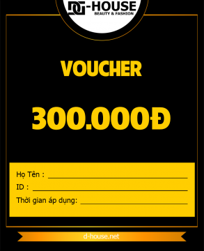 DHOUSE - VOUCHER - 300K