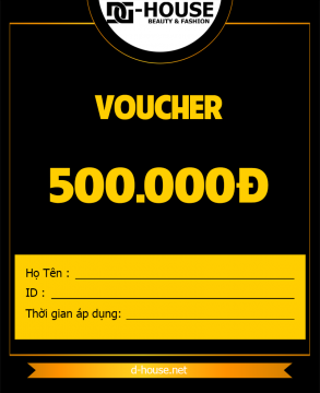 DHOUSE - VOUCHER - 500K