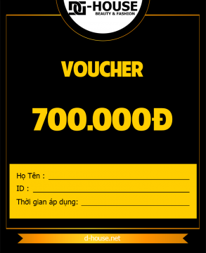 DHOUSE - VOUCHER - 700K