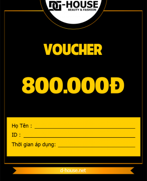 DHOUSE - VOUCHER - 800K