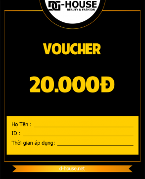 DHOUSE - VOUCHER - 20K